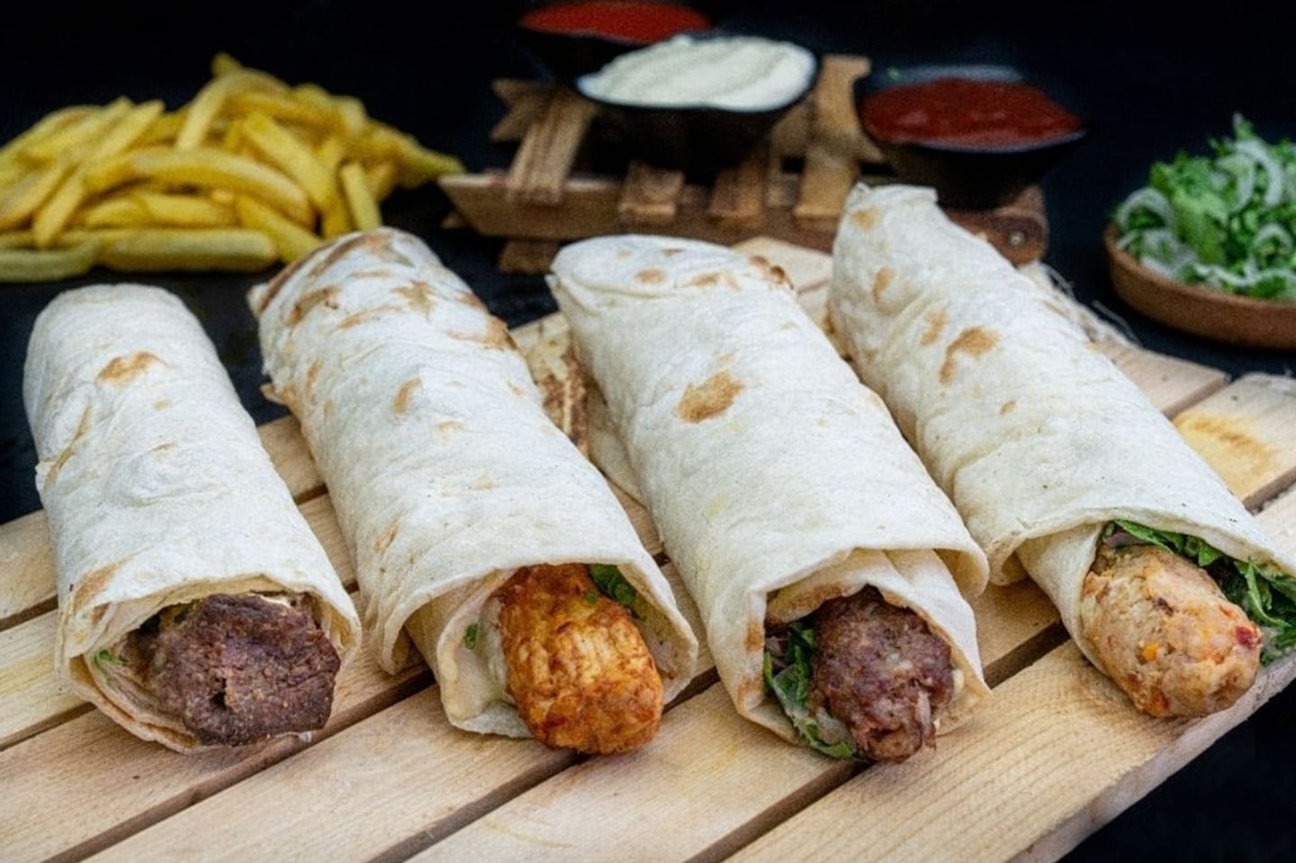 ساندوتش شيش طاووق