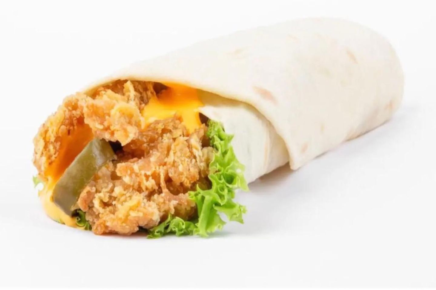Chicken Zinger Tortilla