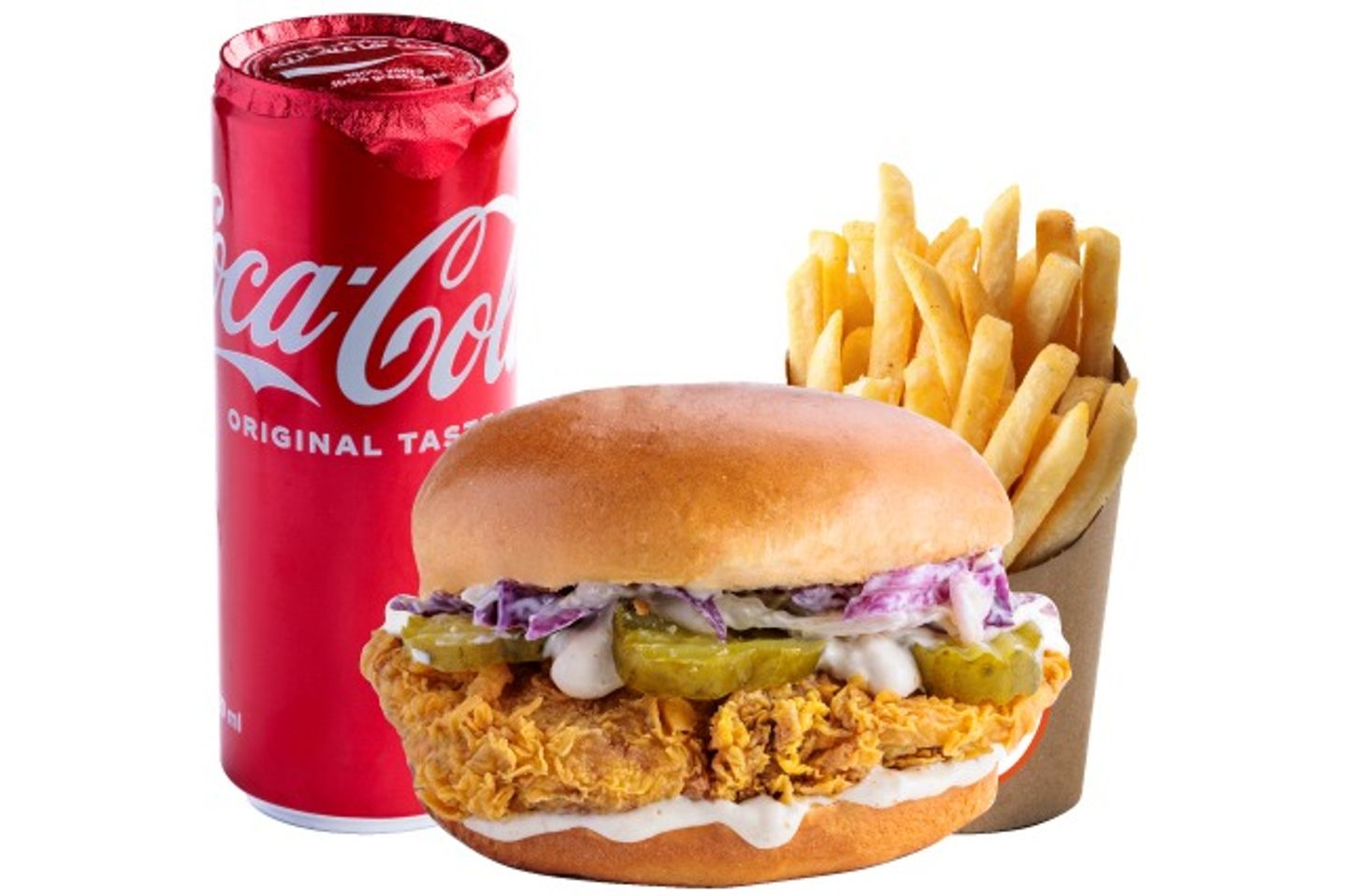 Chicken Bell Burger Combo