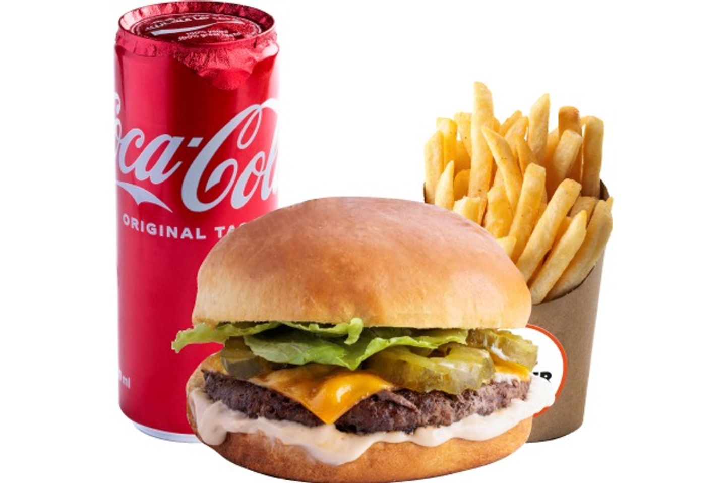 Beef Bell Burger Combo