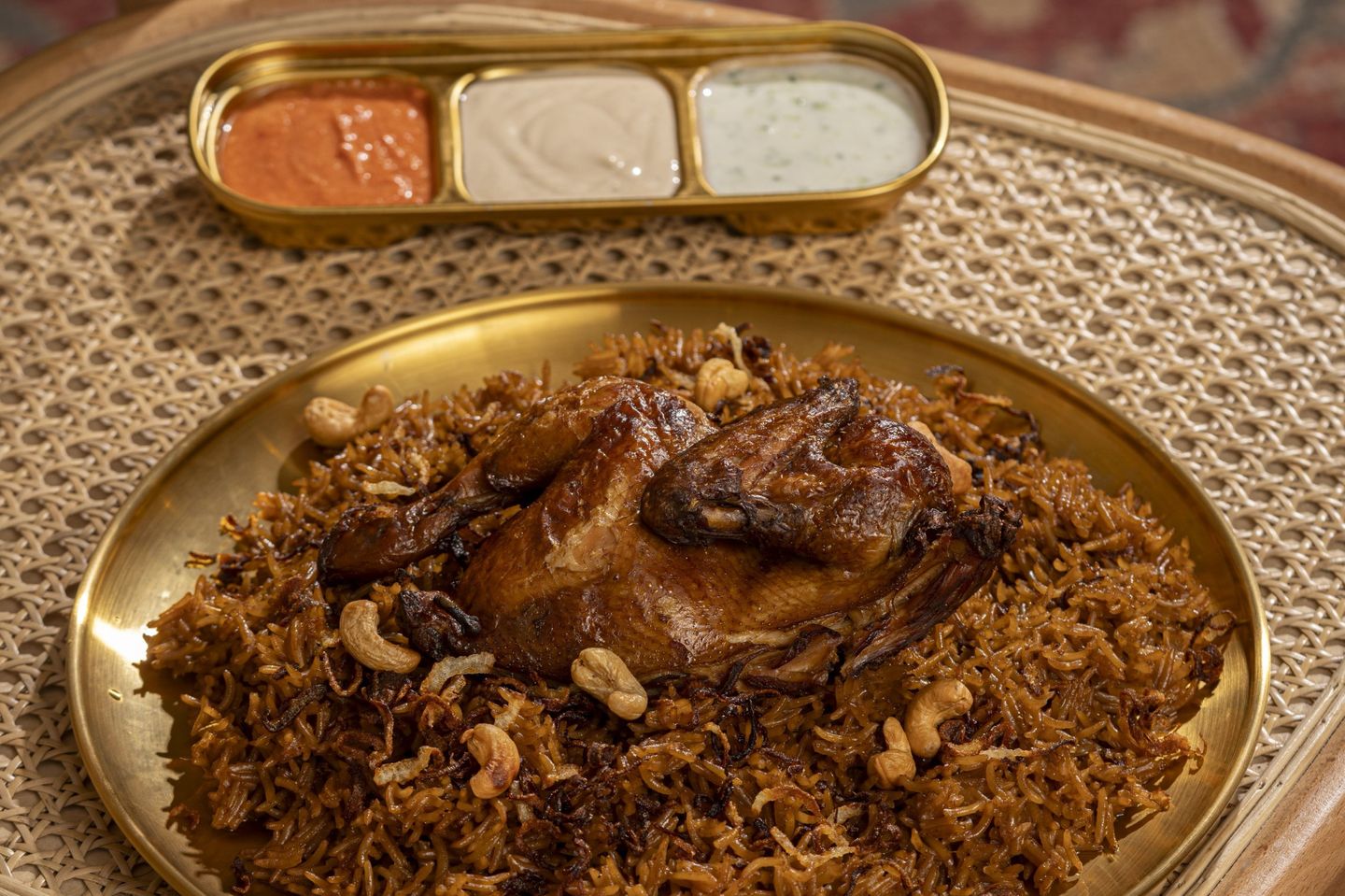 Bahraini Kabsa With Chicken