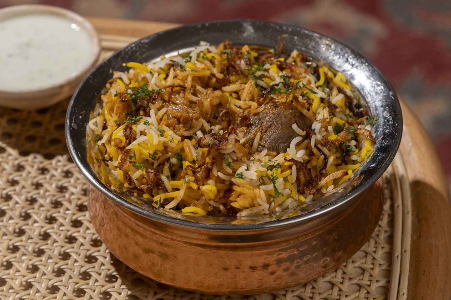 Meat Biryani