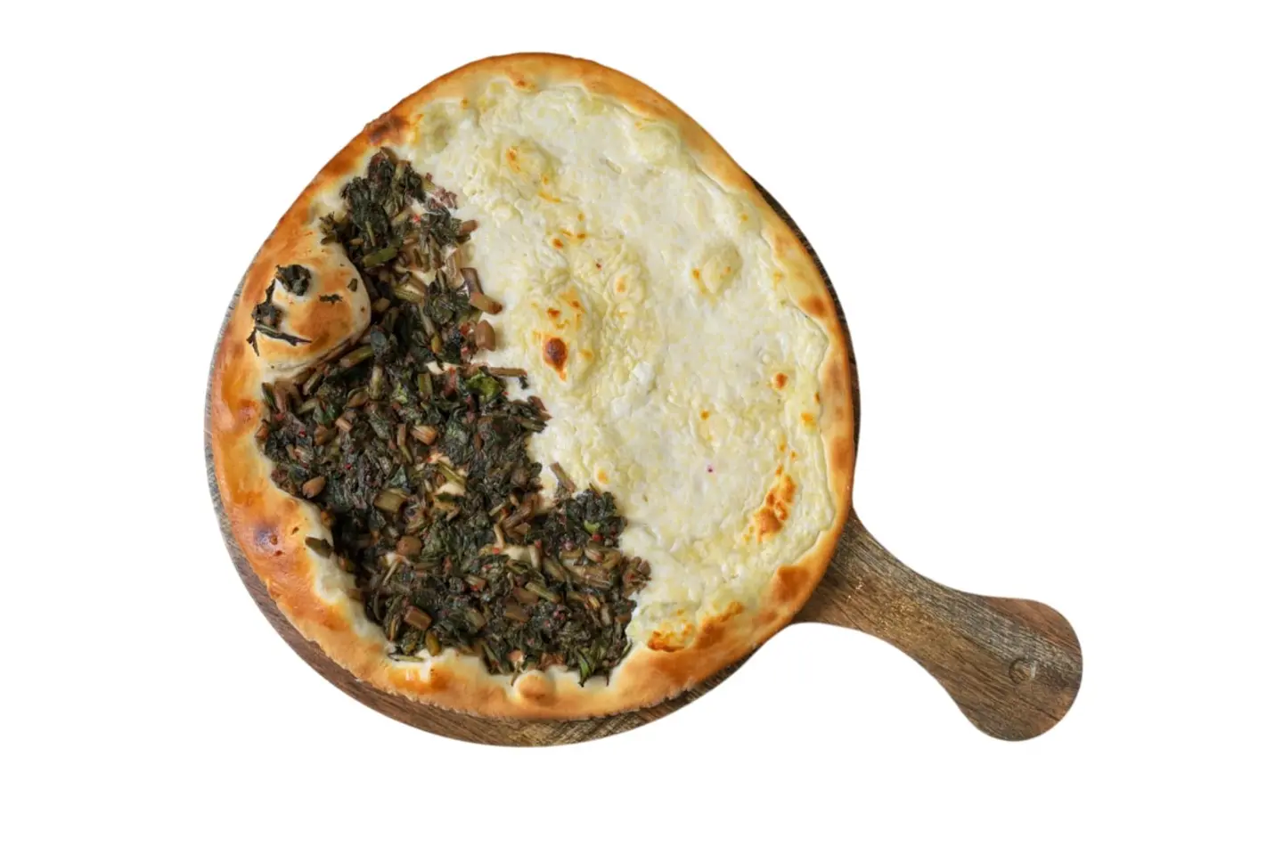 منقوشة جبنه سبانخ