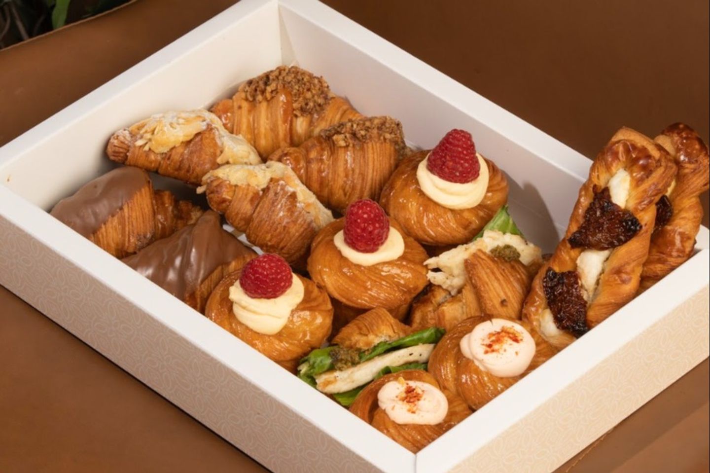 Croissant Mix Box