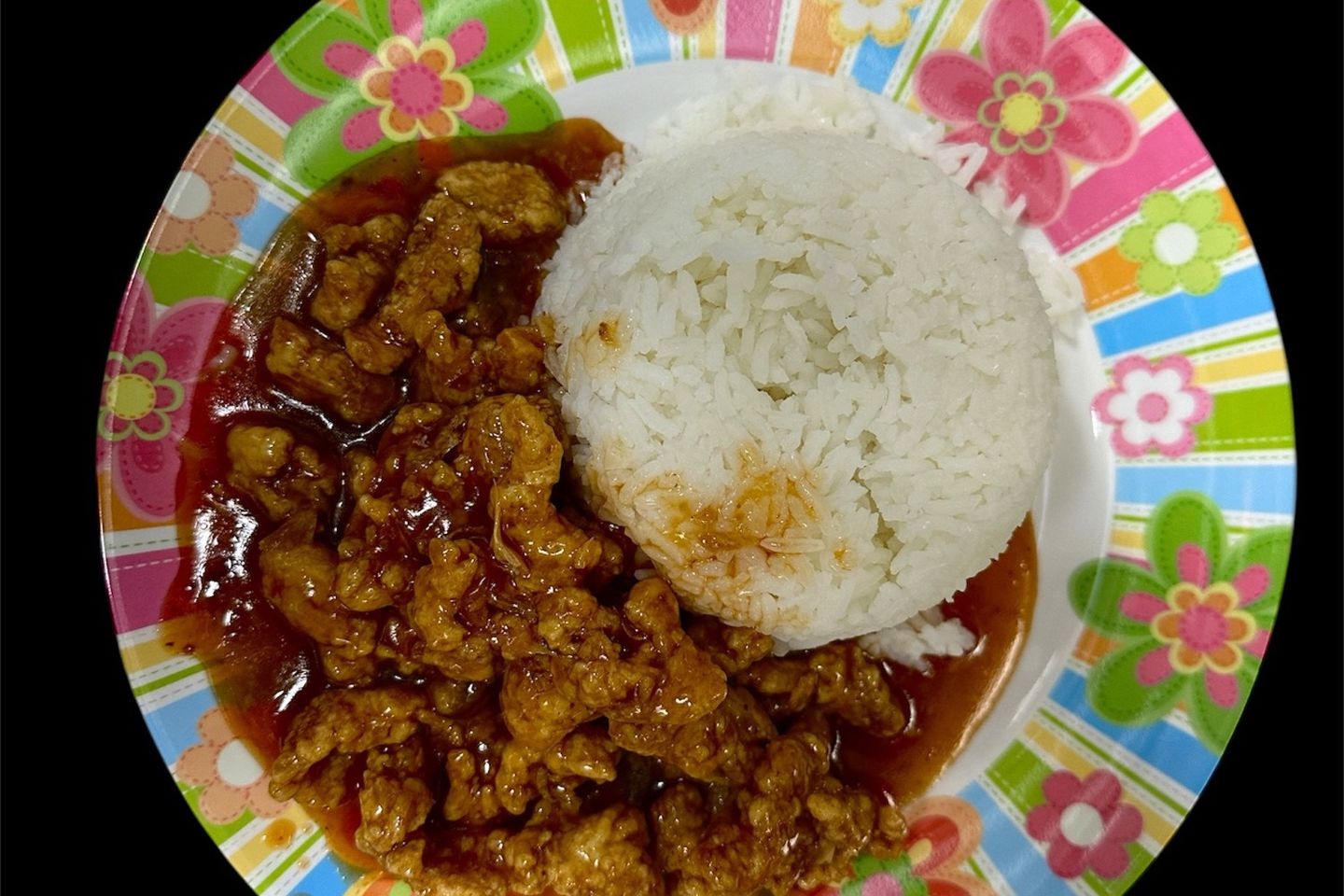 Beef Garlic Pepper And Rice