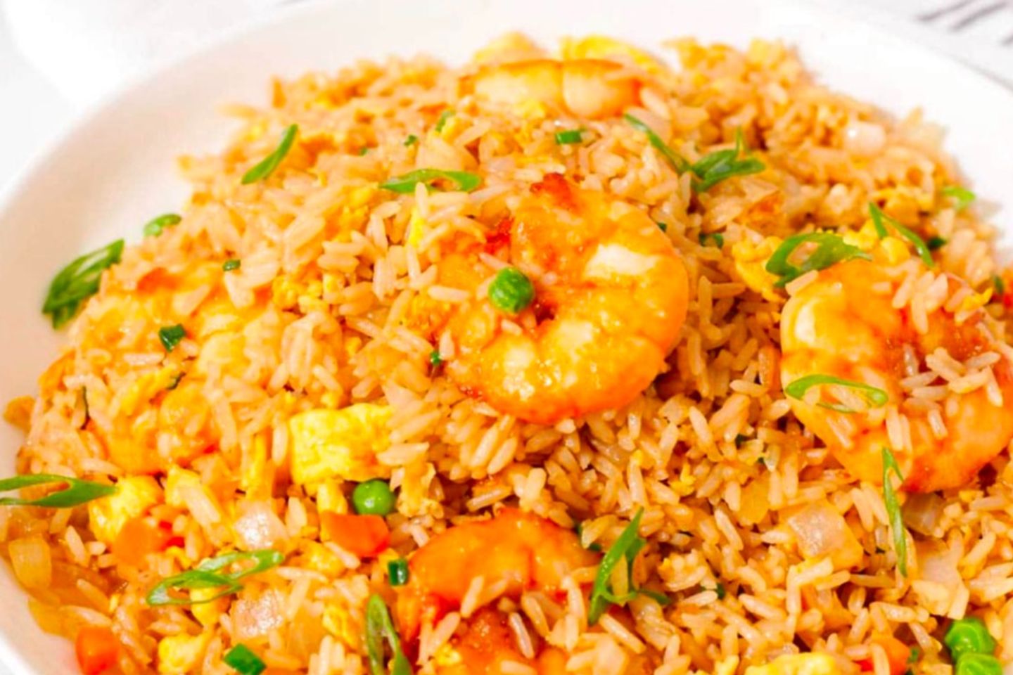 Fried Rice With Shrimp