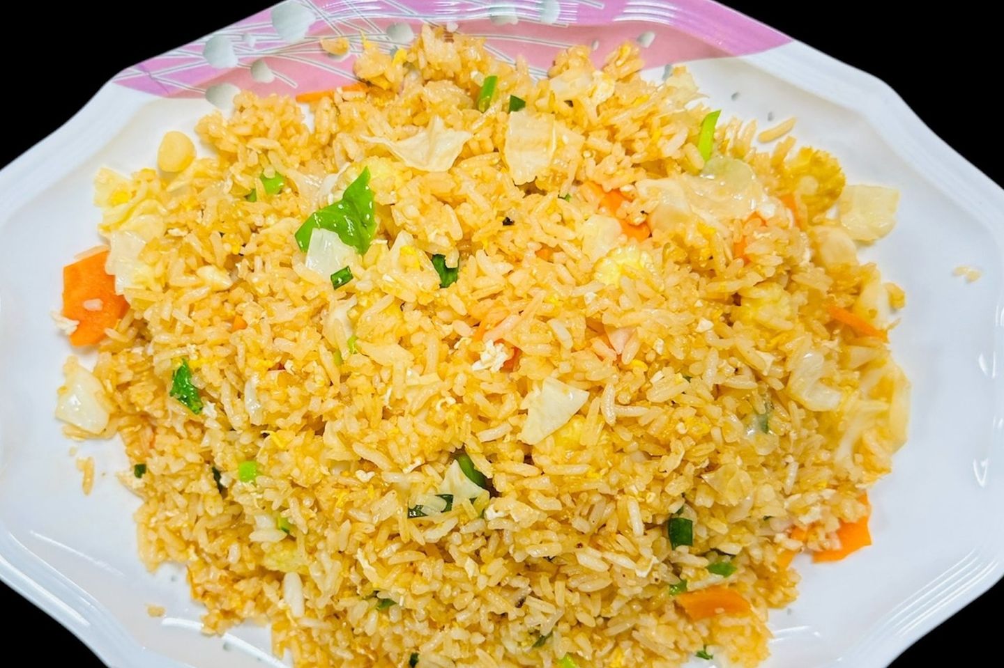 Fried Rice With Mix