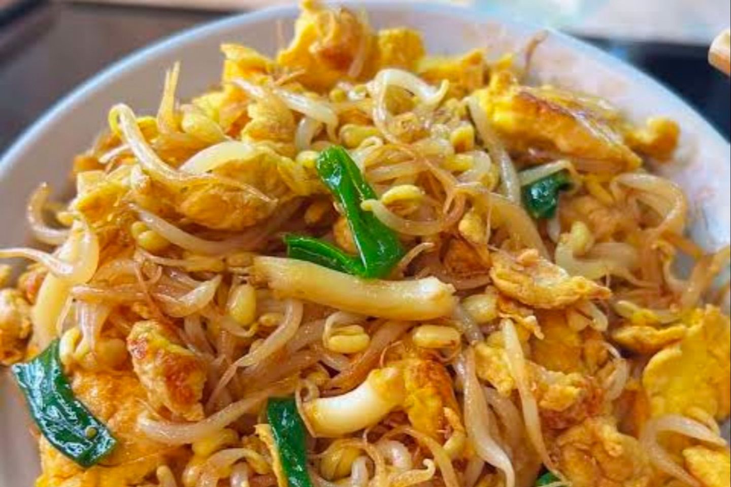 Egg Noodle With Mix Sea Food