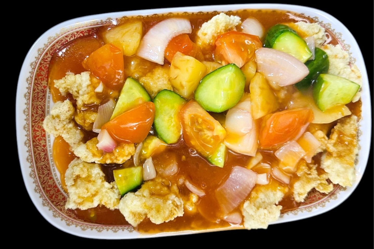 Sweet And Sour Beef