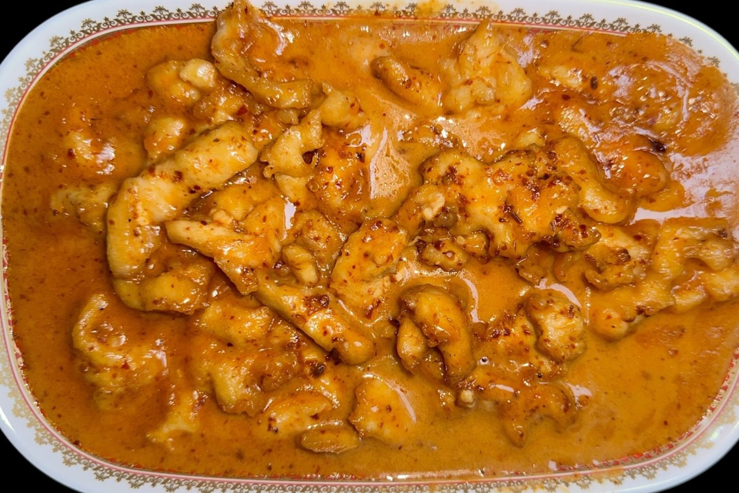Beef With Peanut Curry