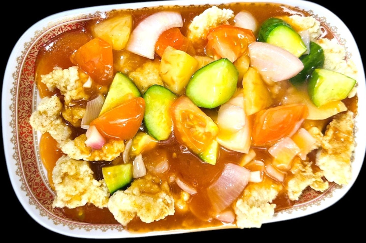 Sweet And Sour Chicken