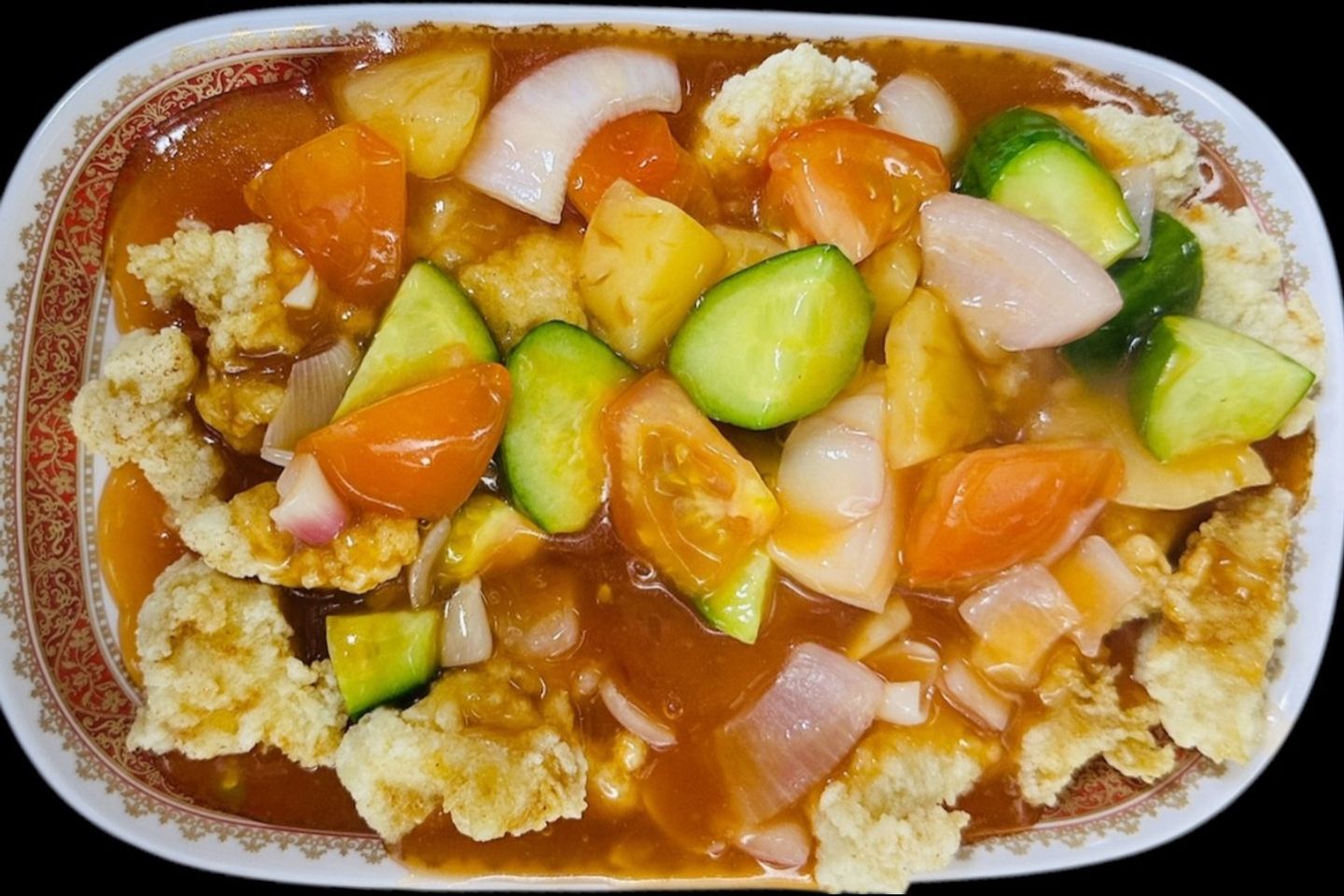 Shrimp With Sweet Sauce
