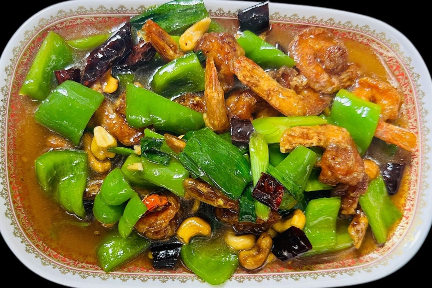 Shrimp With Cashew Nuts
