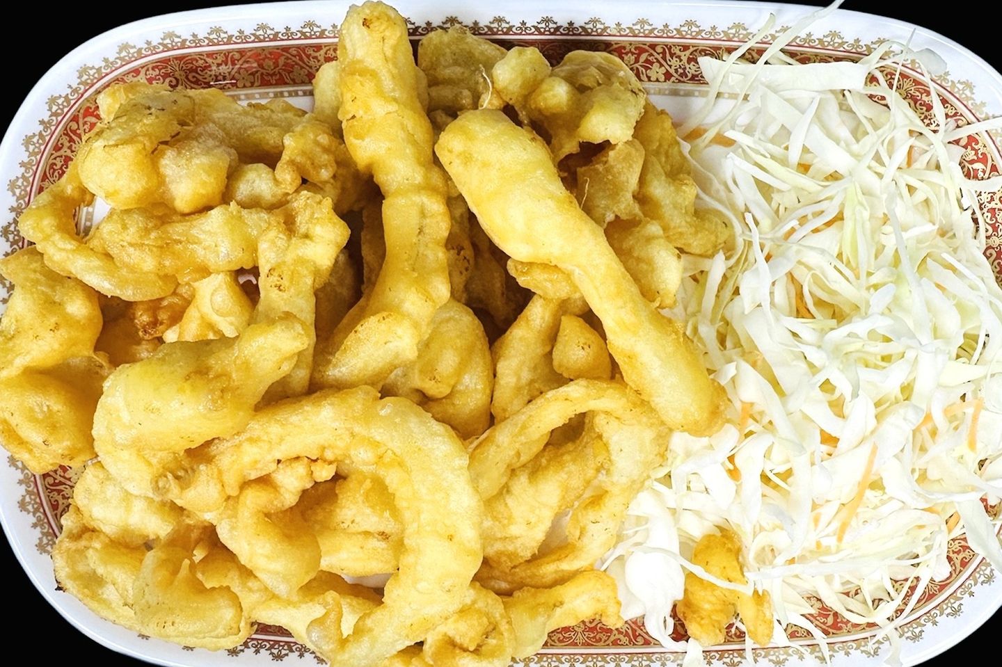 Squid Tempura
