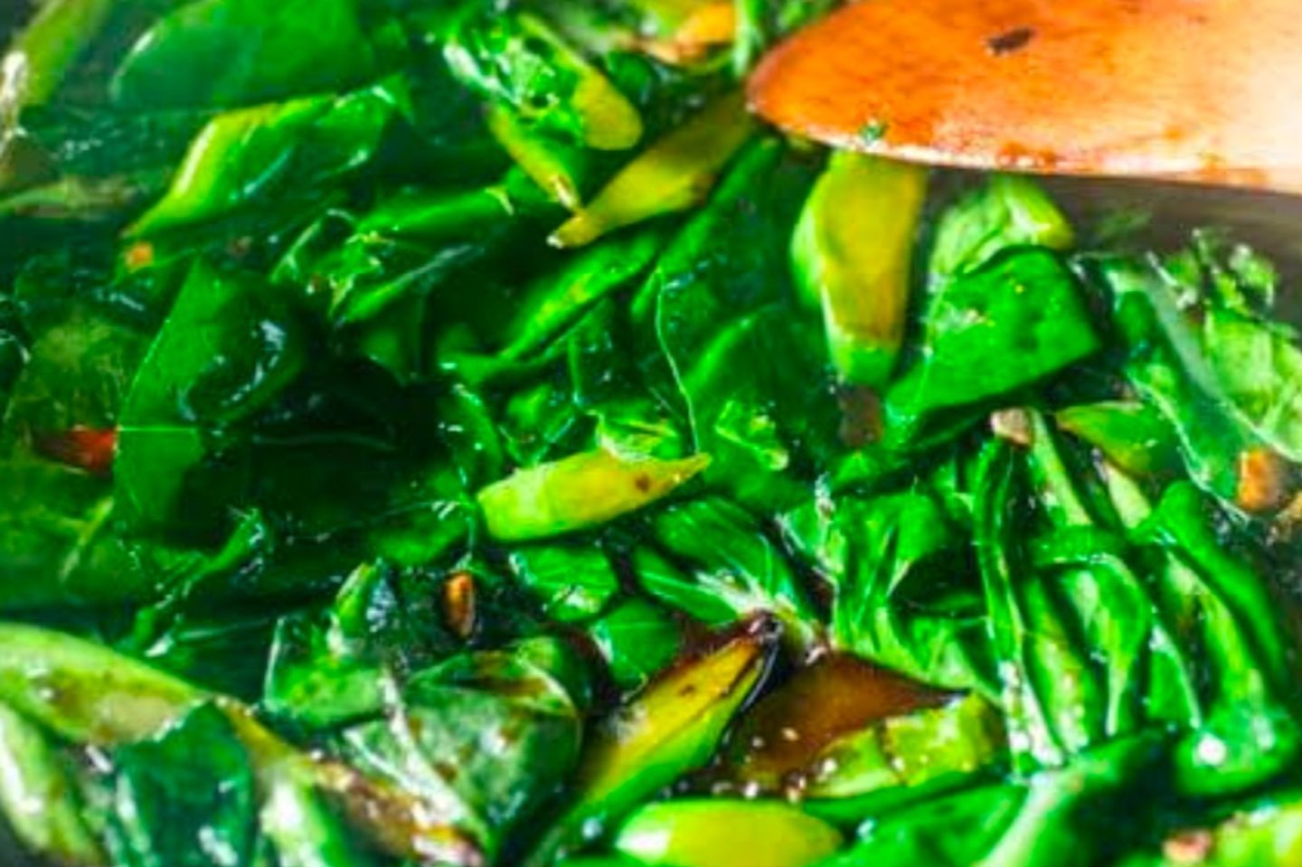 Fried Cassia With Oyster Sauce