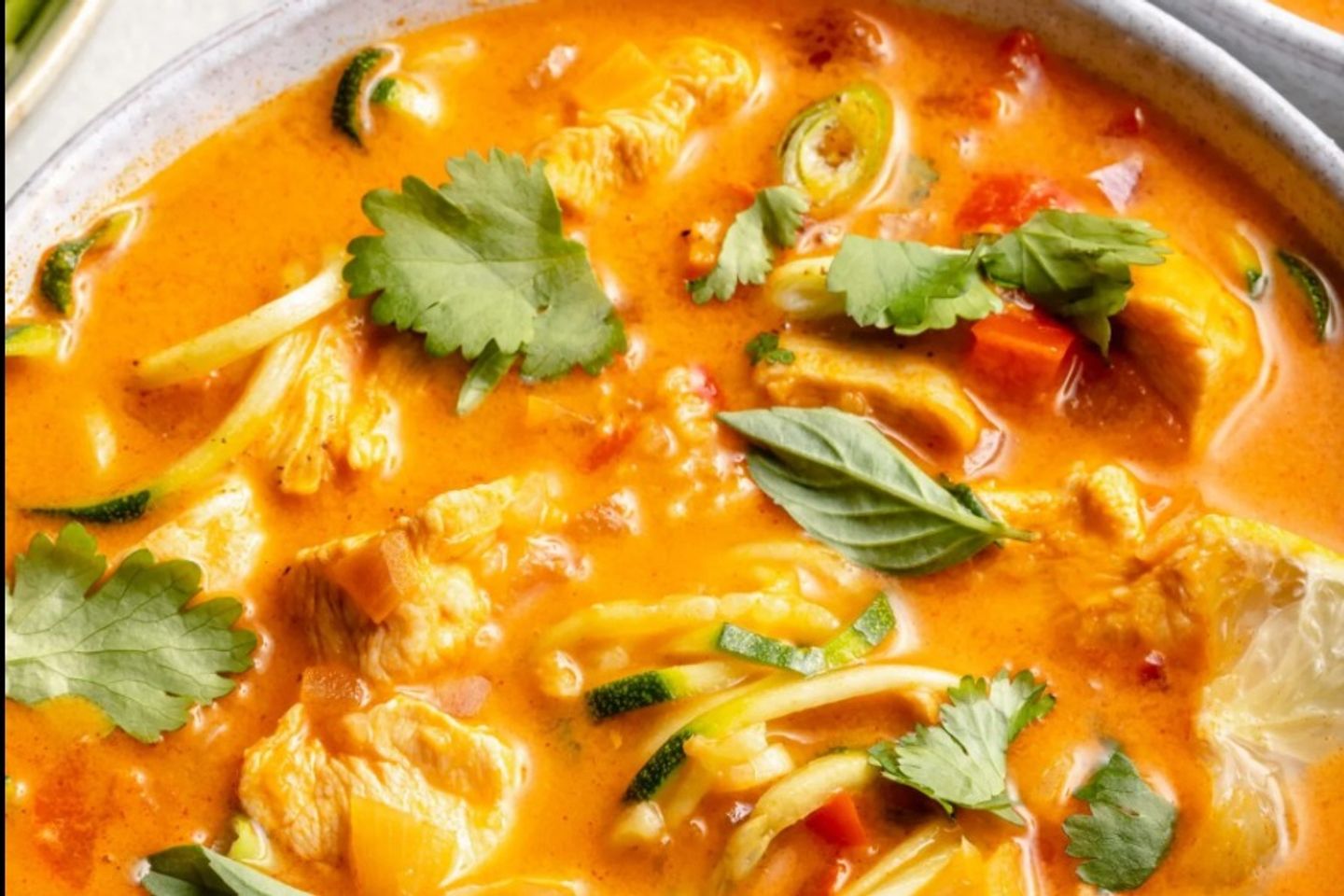 Red Curry With Chicken