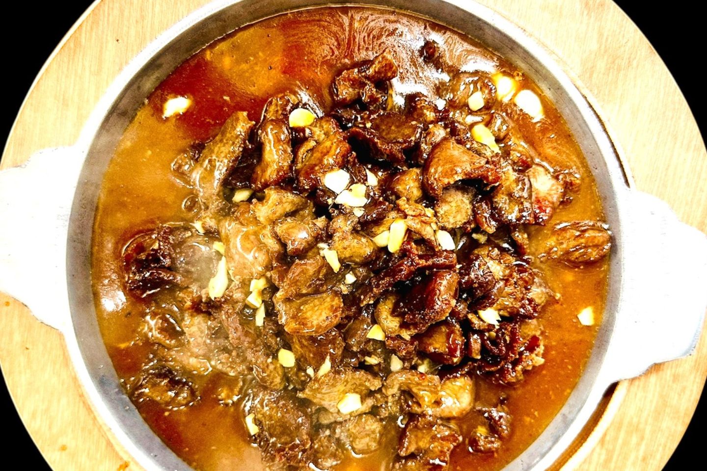 Sizzling Chicken