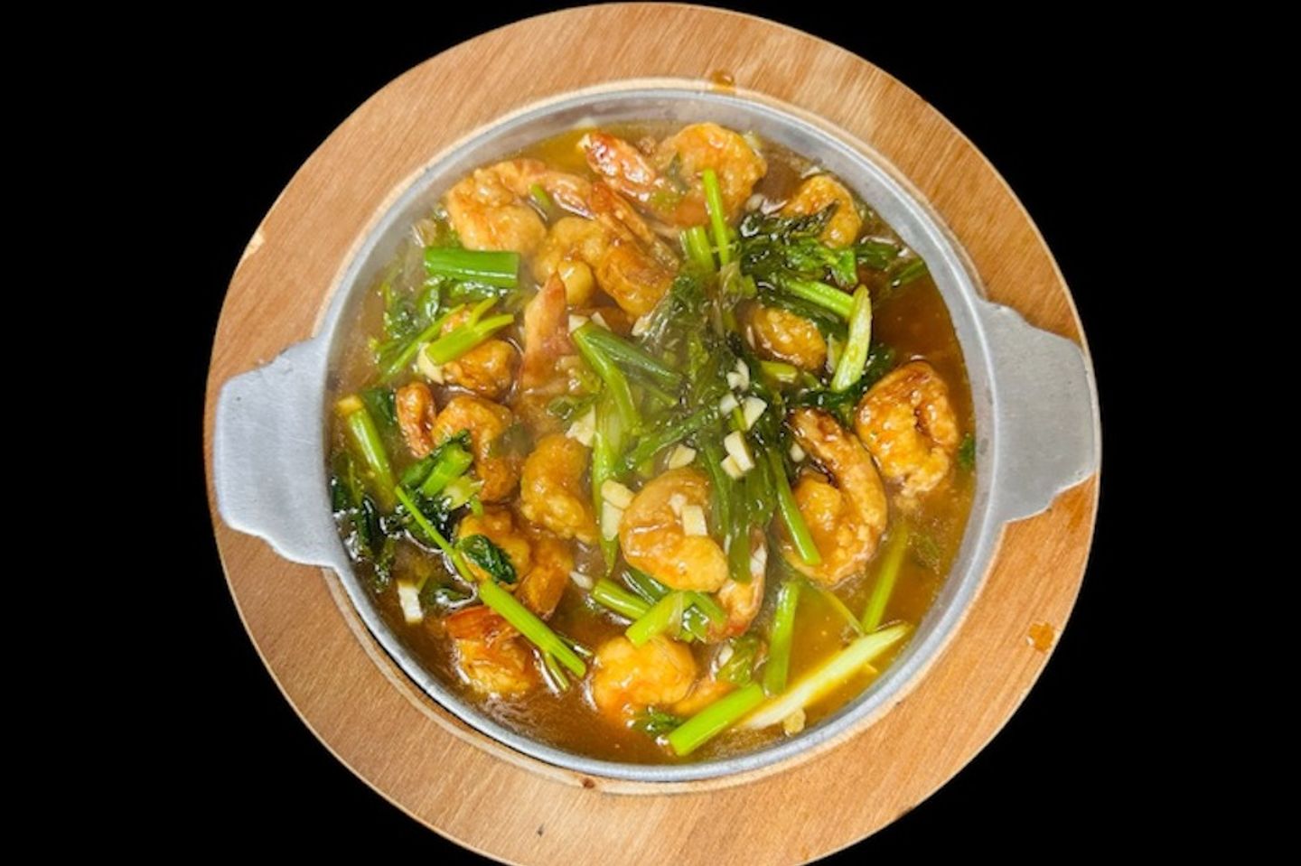Sizzling Shrimp