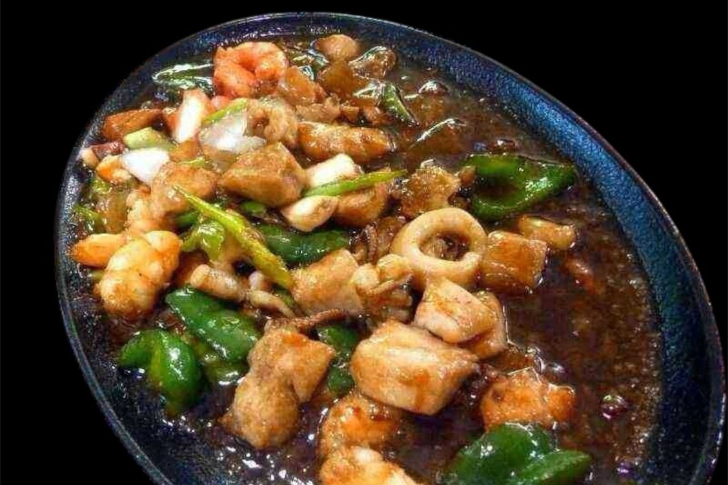 Sizzling Fish