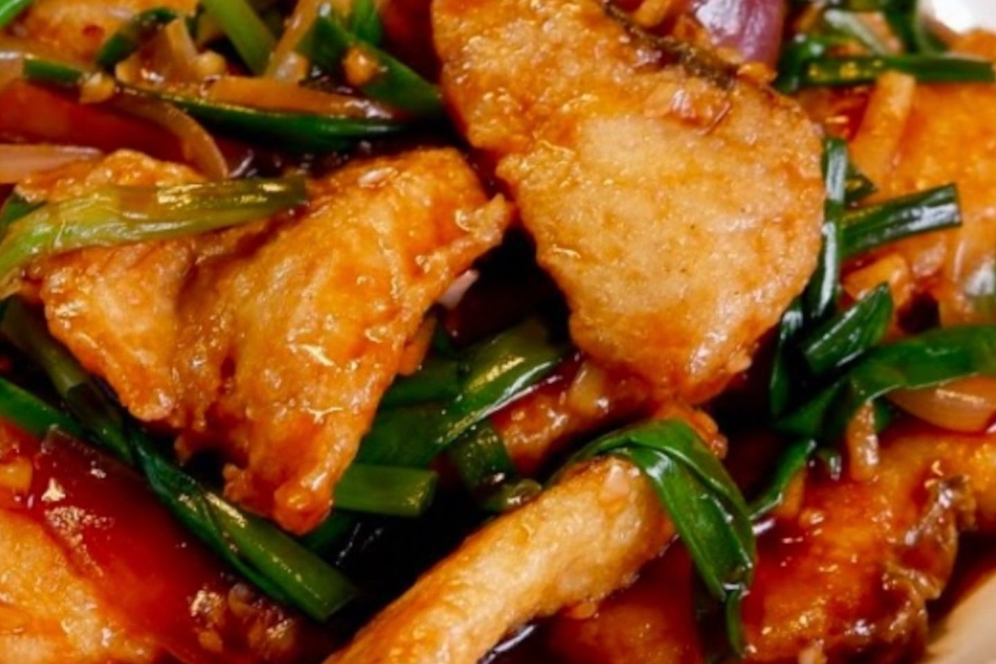Sizzling Crab