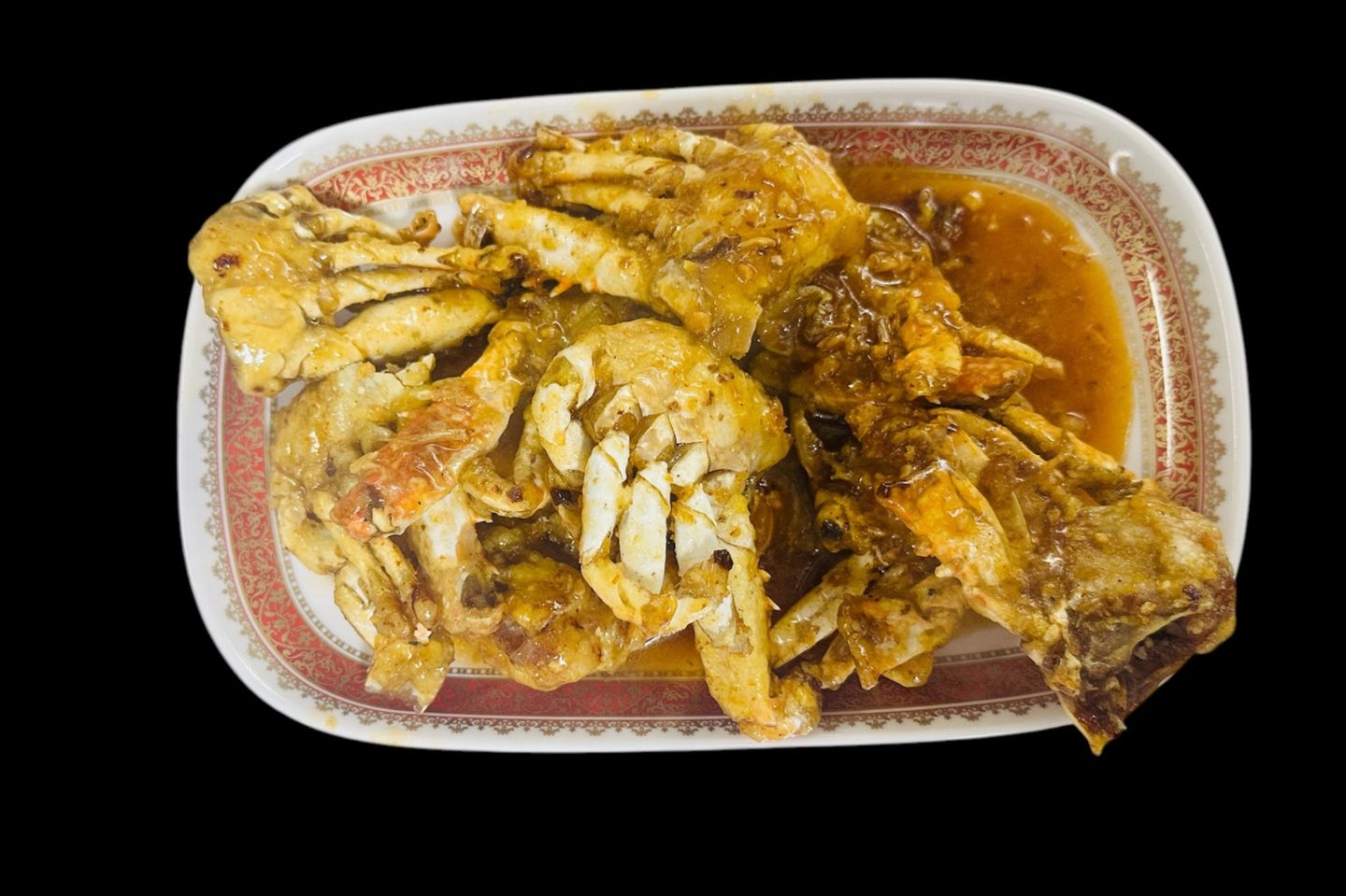 Crab With Garlic Sauce