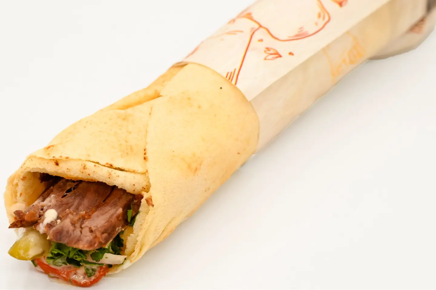 شاورما لحم شامي