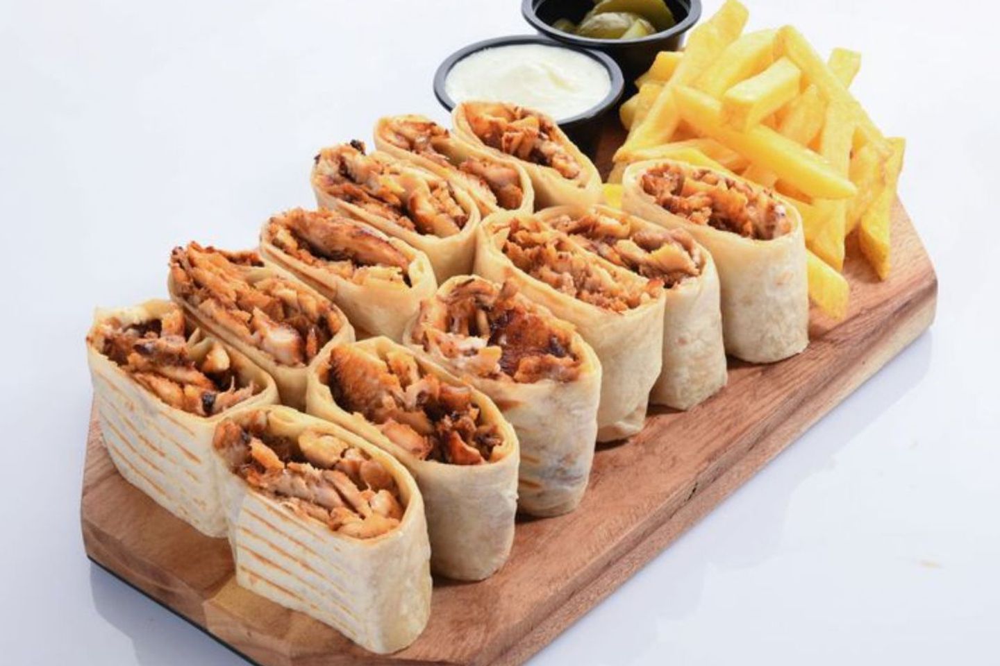 صحن عربي دبل بالجبن