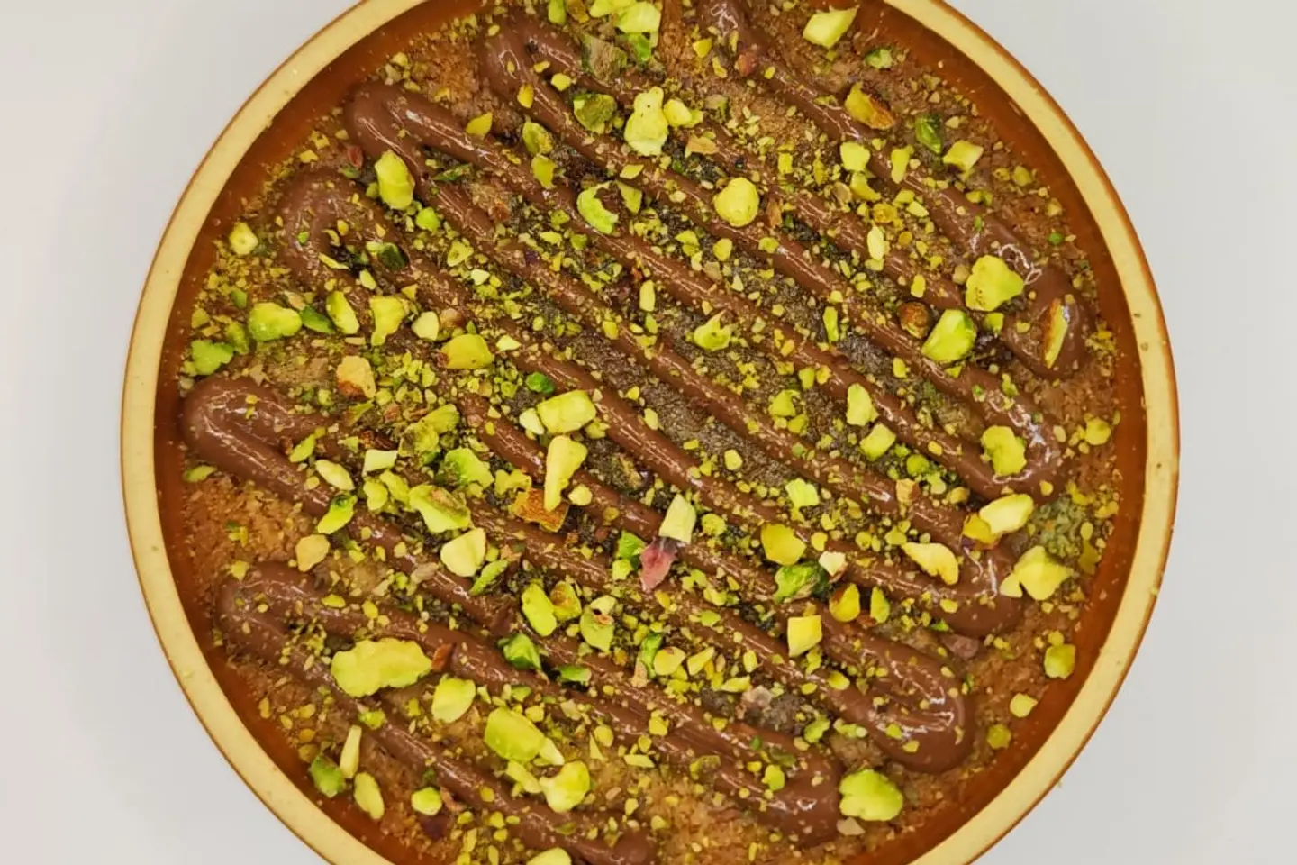 كنافة كرانش بوت