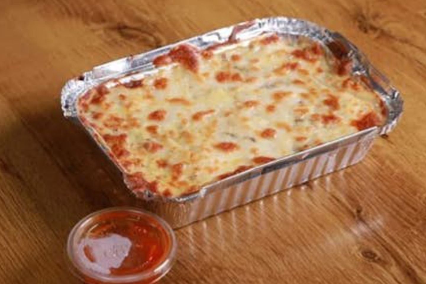 Egyptian Pasta With Bechamel