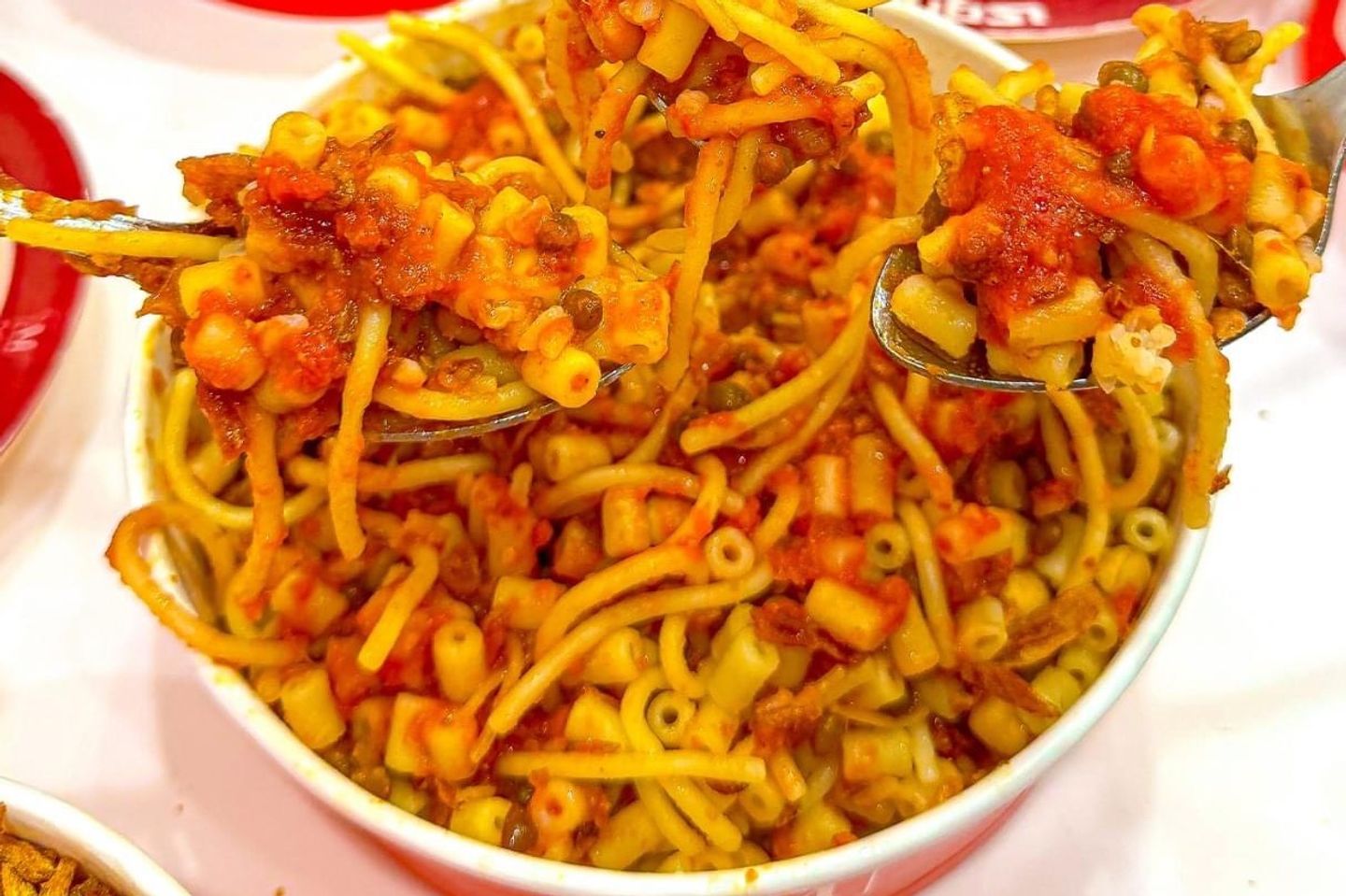 Family Koshari For 7 People