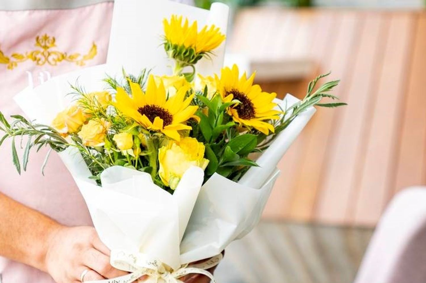 باقة دوار الشمس