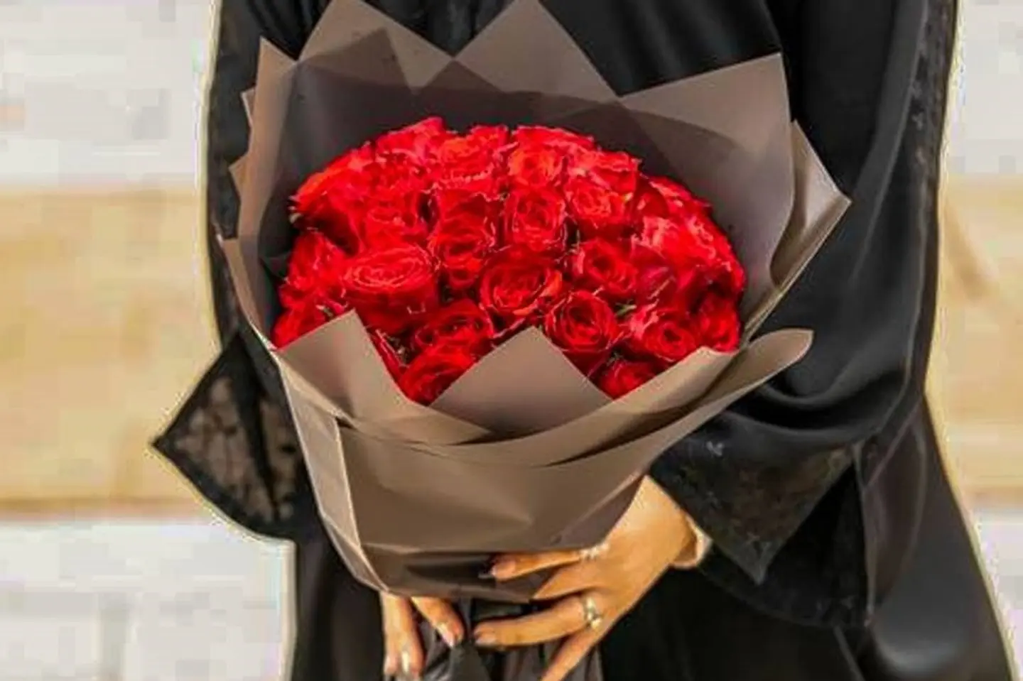 باقة شارك الحب 30 وردة