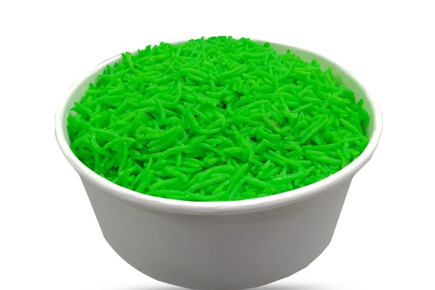Plain Green Rice