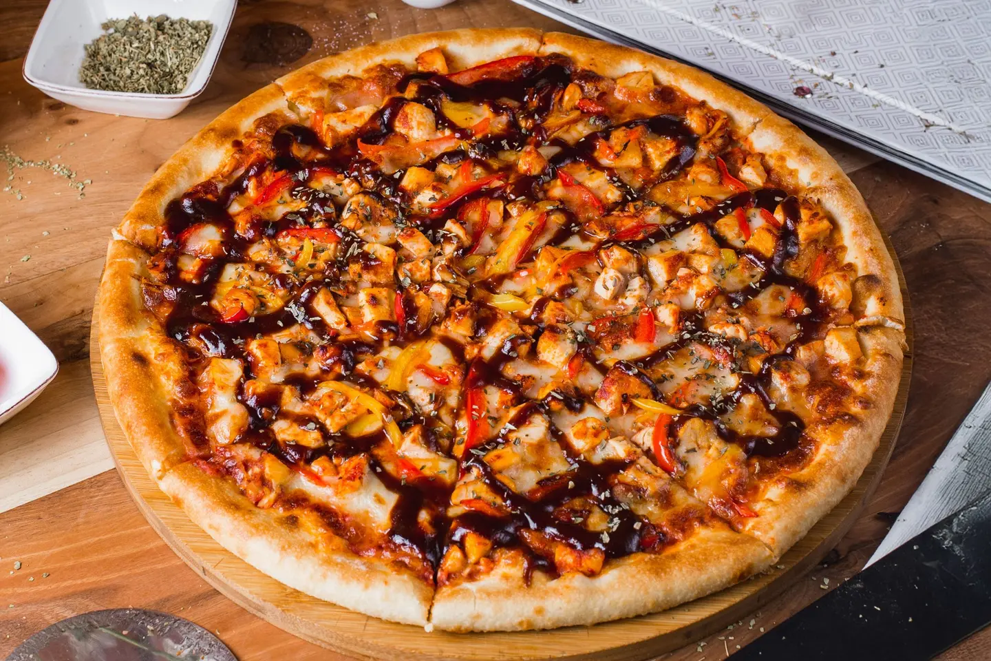 Meat Shawarma Pizza