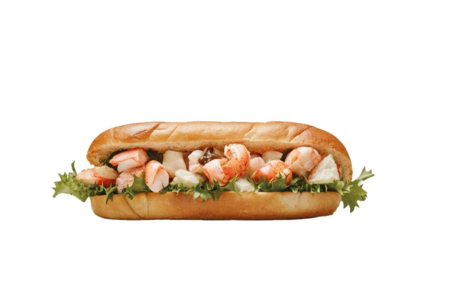 French Seafood Sandwich