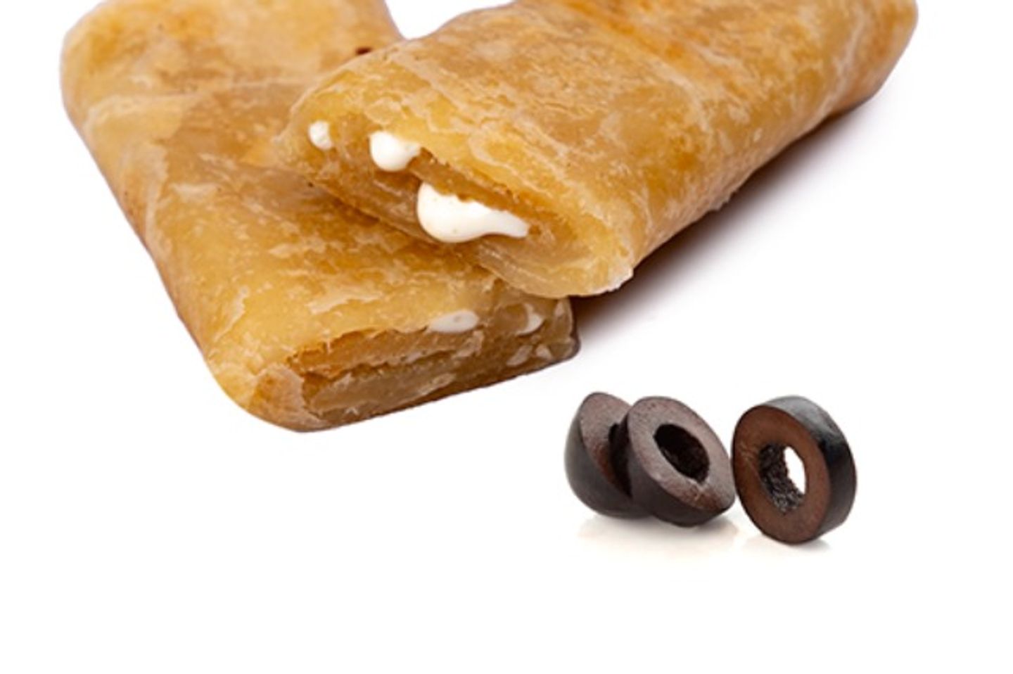 Chapati Cream Chees Olivs