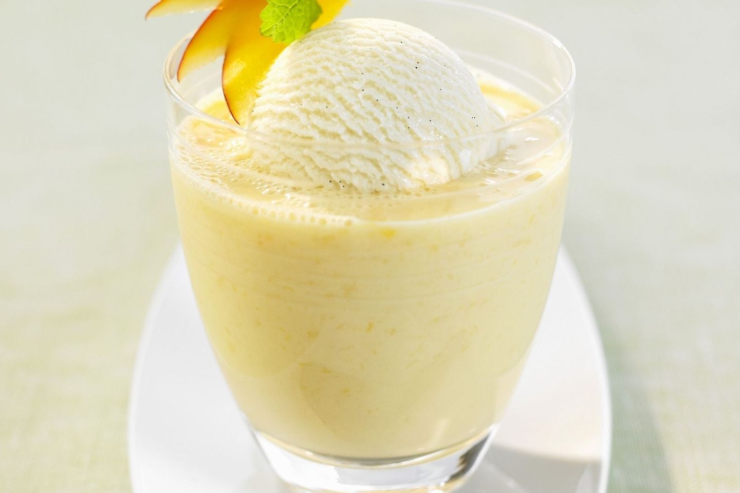 Mango Ice Cream Shake