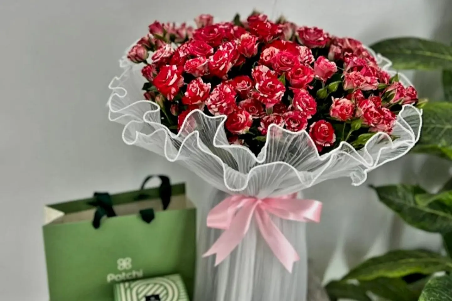 زهور الكيك و