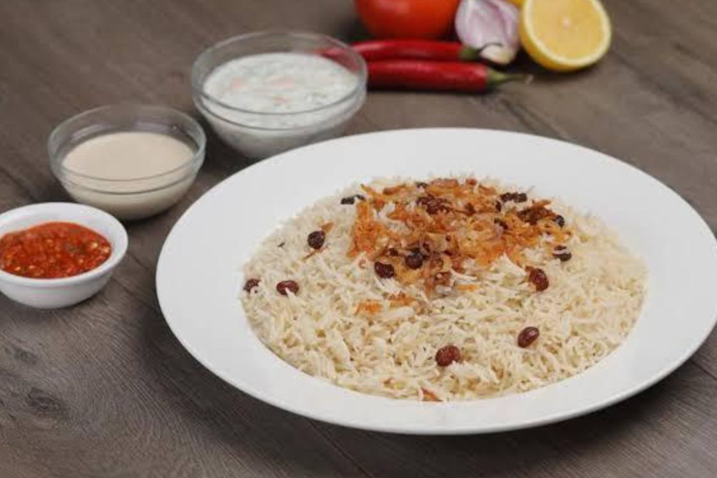 White Steamed Rice