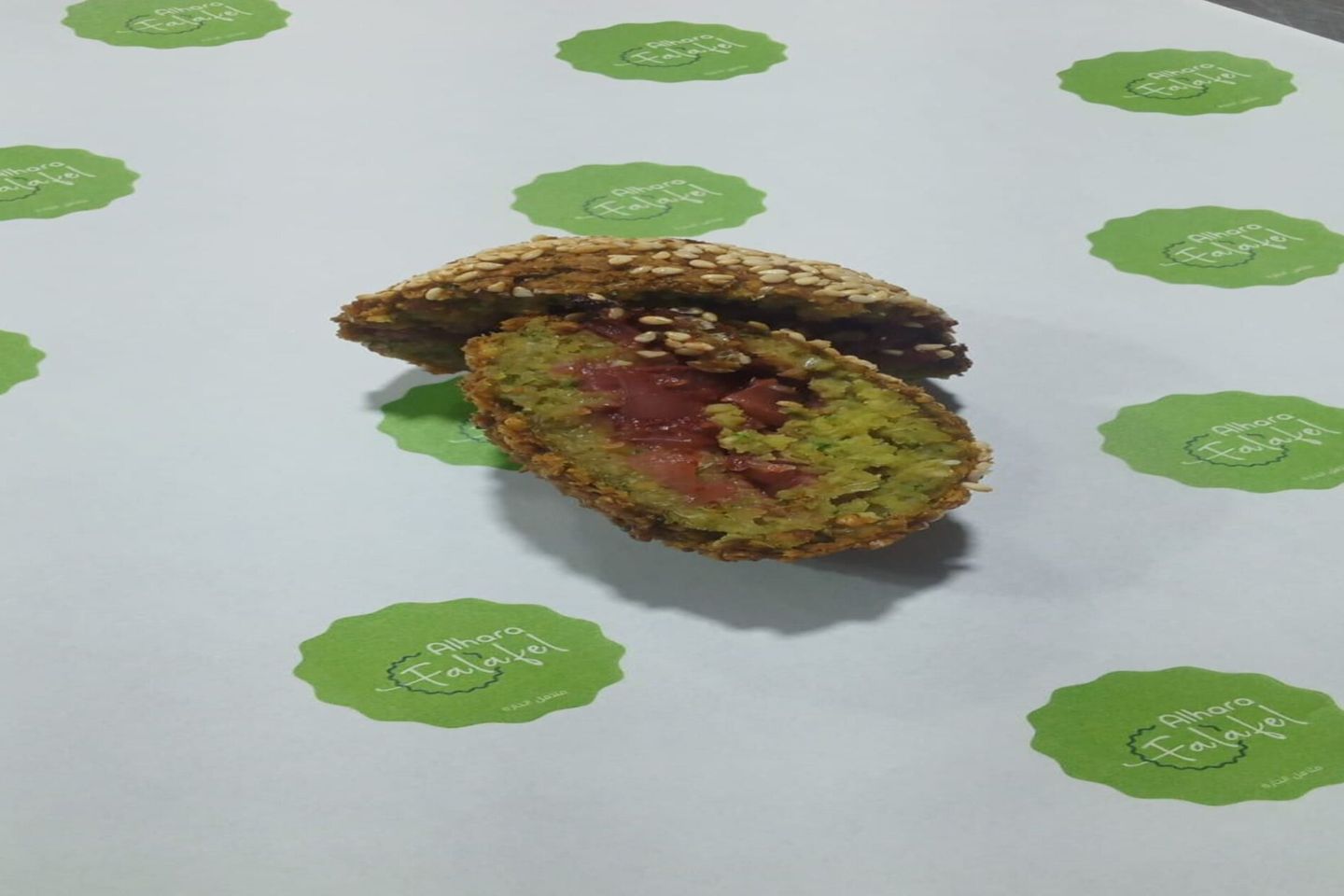 Falafel Me7she Spicy