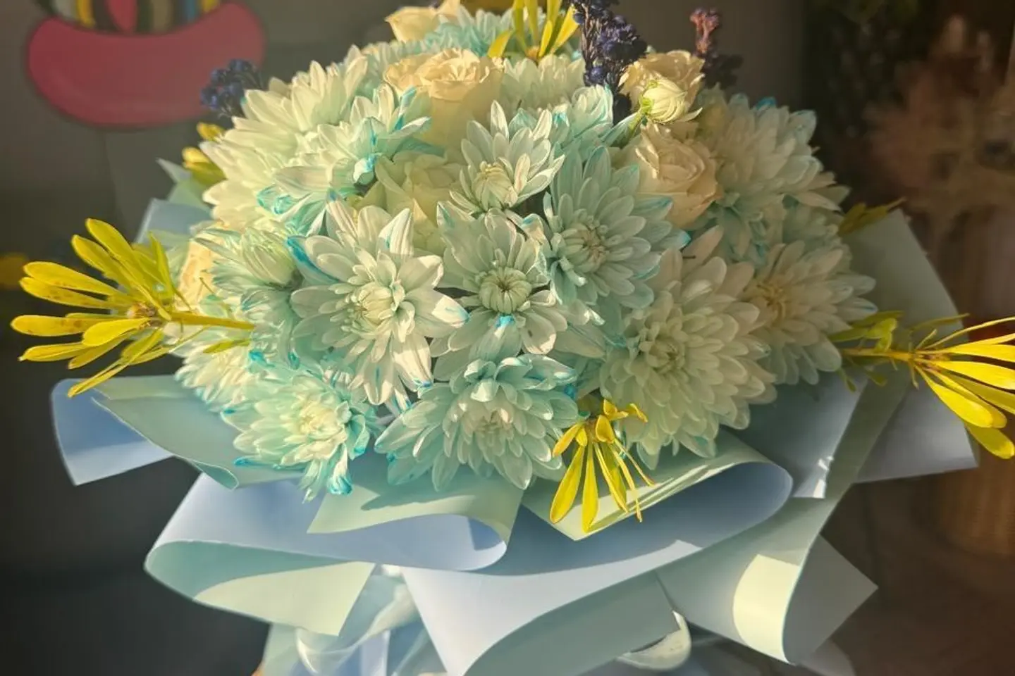 Heavenly Serenity Flower Bouquet