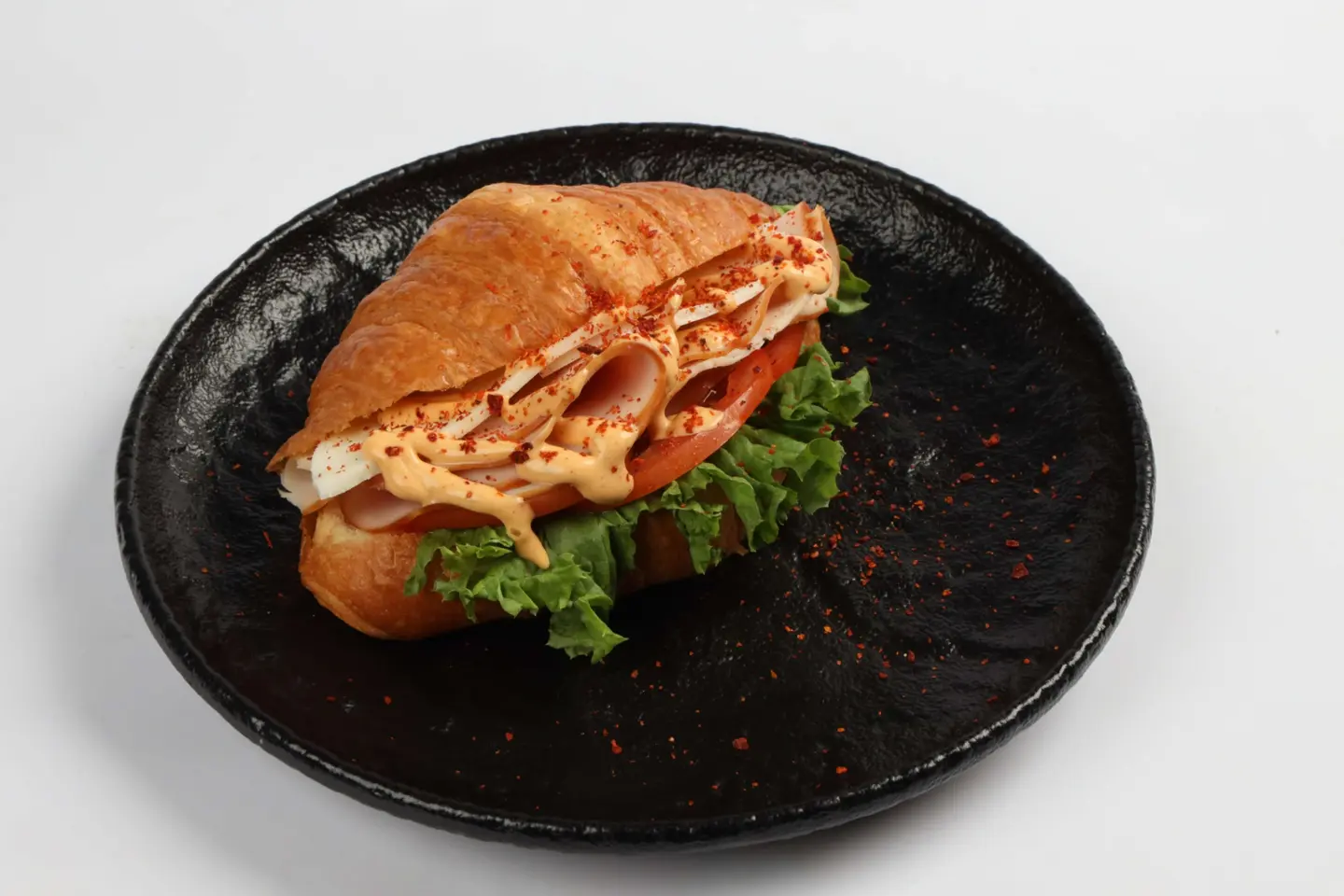 Smoked Turkey Croissant