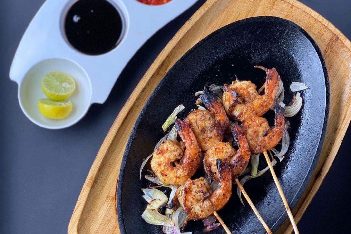 Shrimp Sati