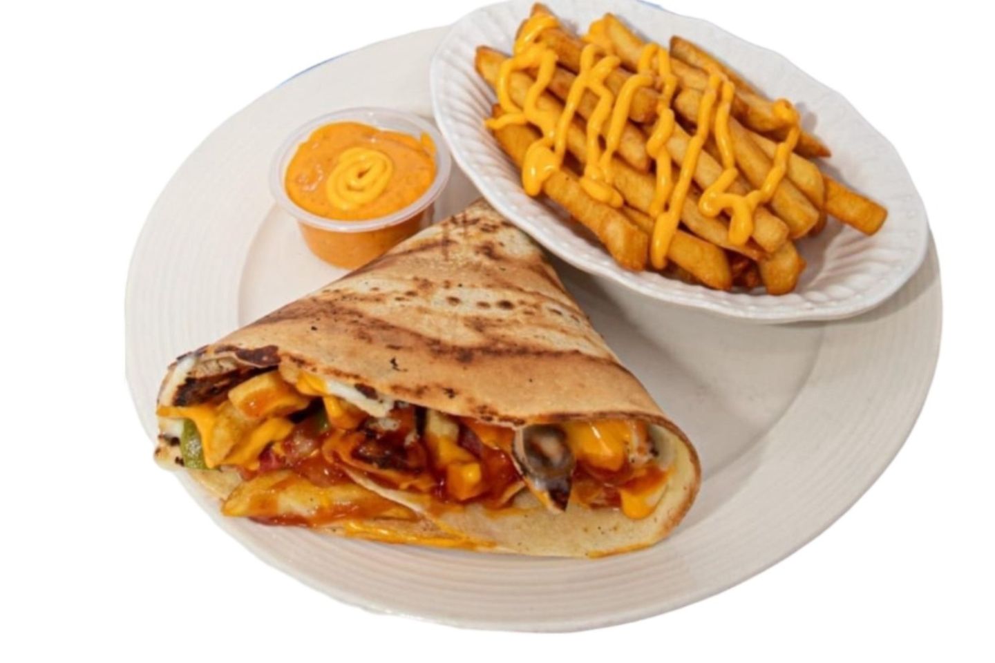 Chicken Crepe Meal