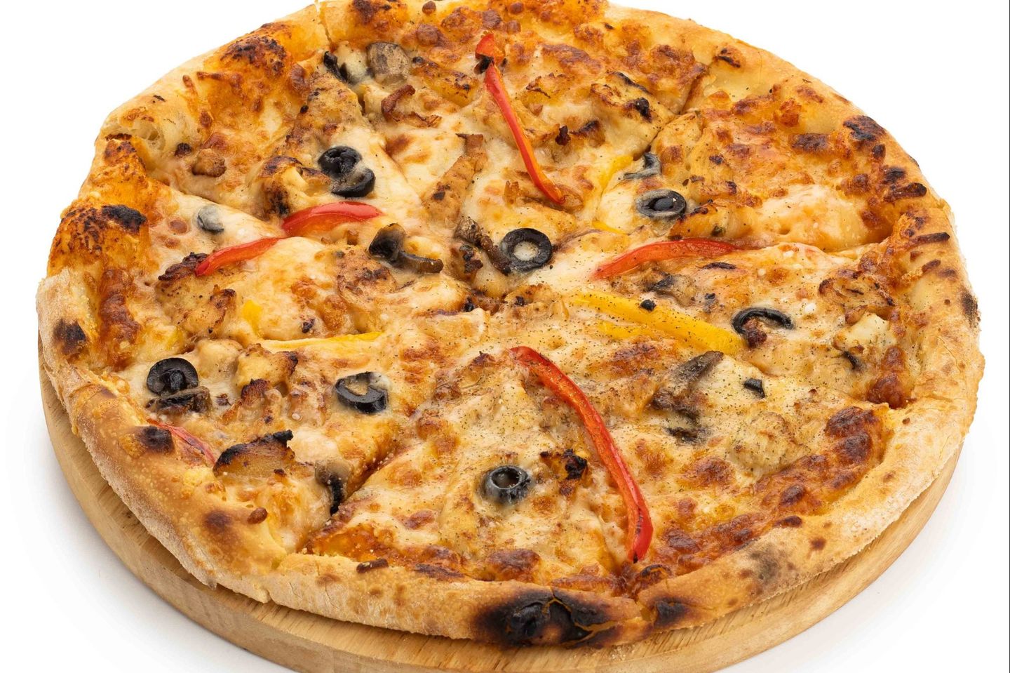 Chicken Pizza