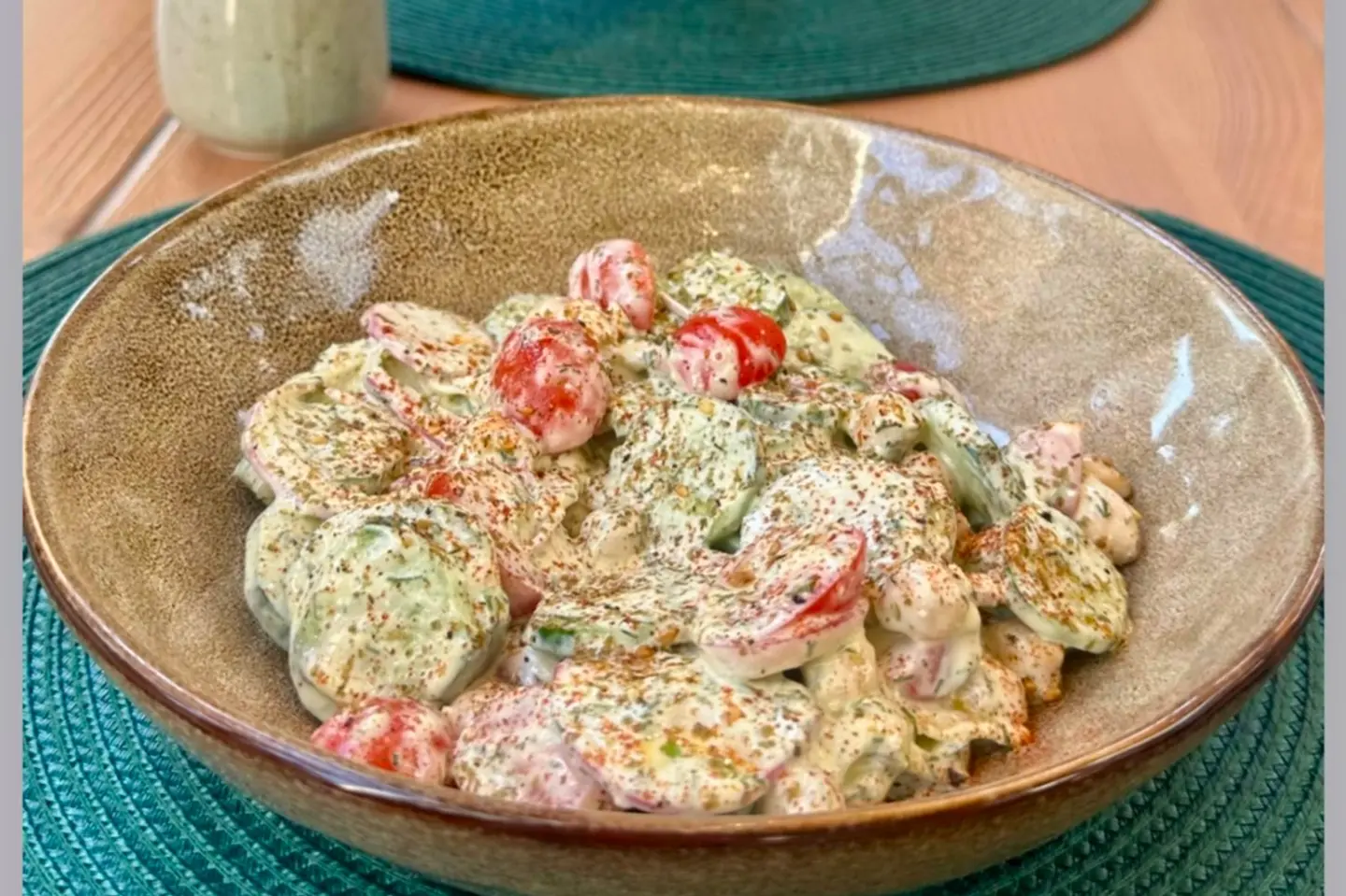 Creamy Cucumber Salad