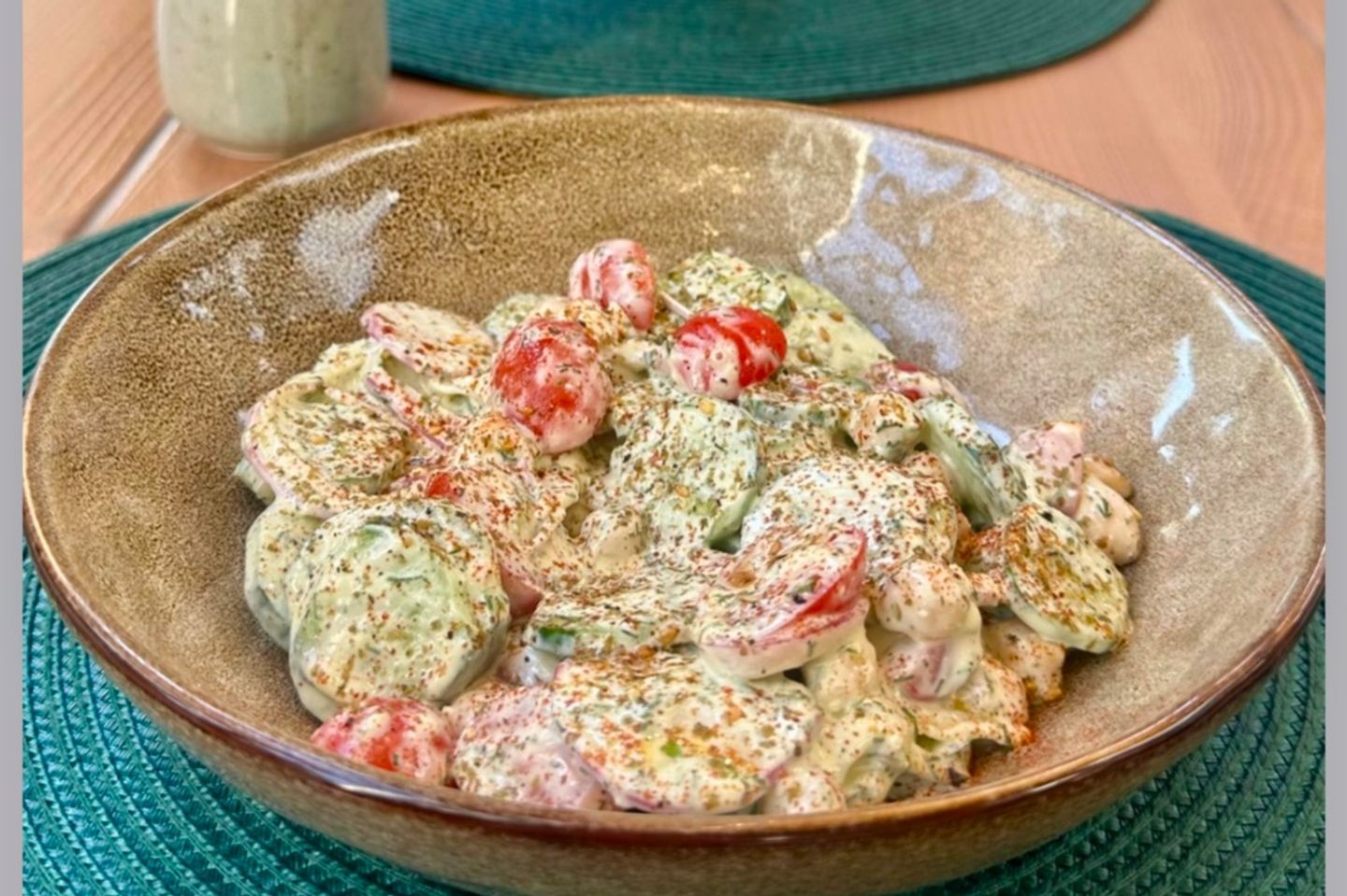Creamy Cucumber Salad
