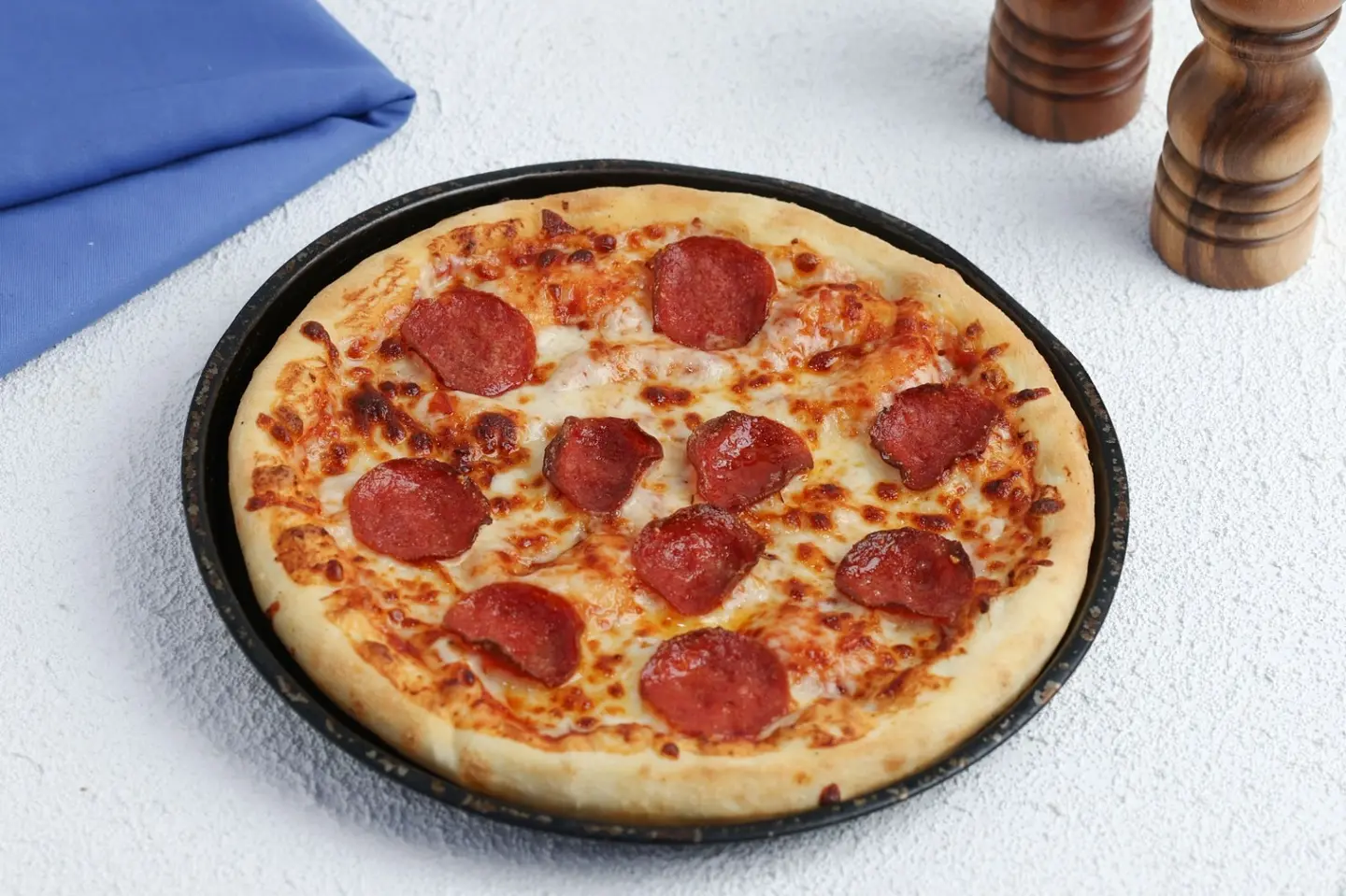 Medium Pepperoni Pizza