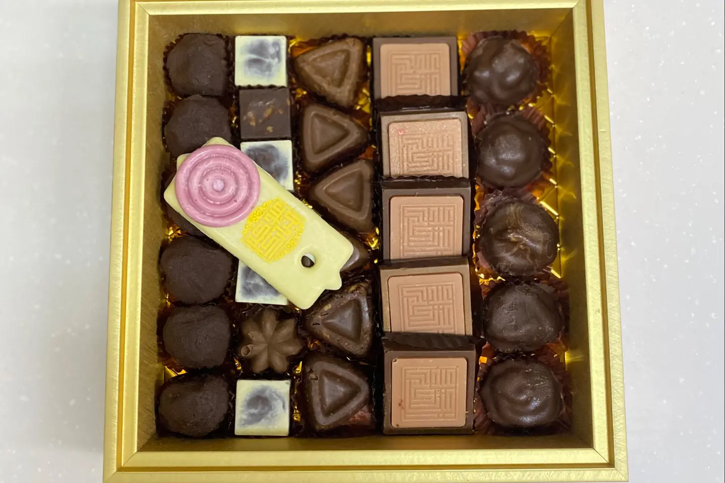 Eid Chocolate Tray