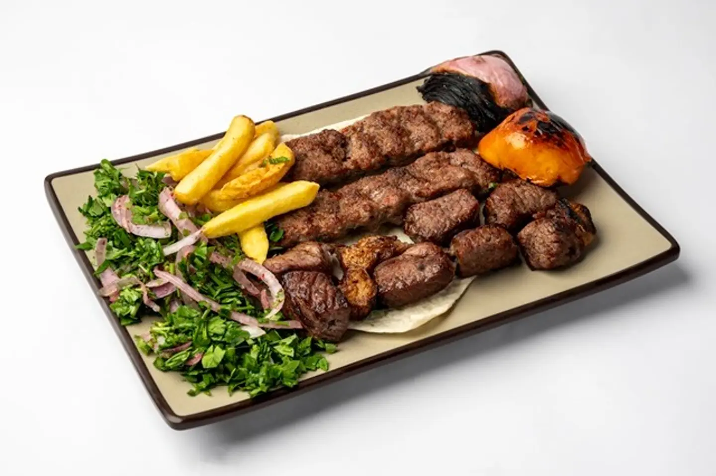 Mixed Grilled Meat For One Person